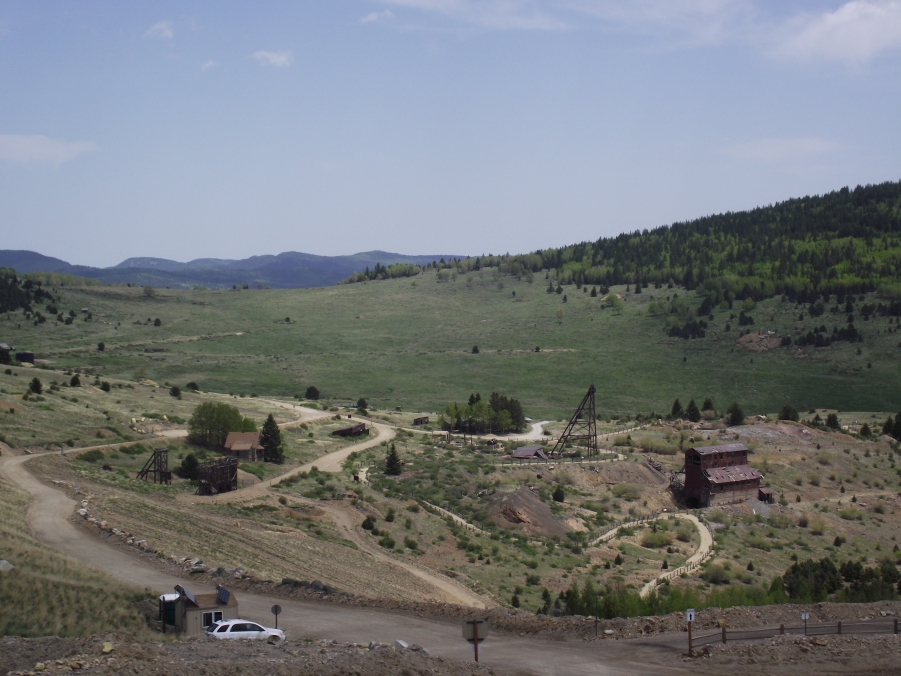 Cripple Creek & Victor Colorado Mining History